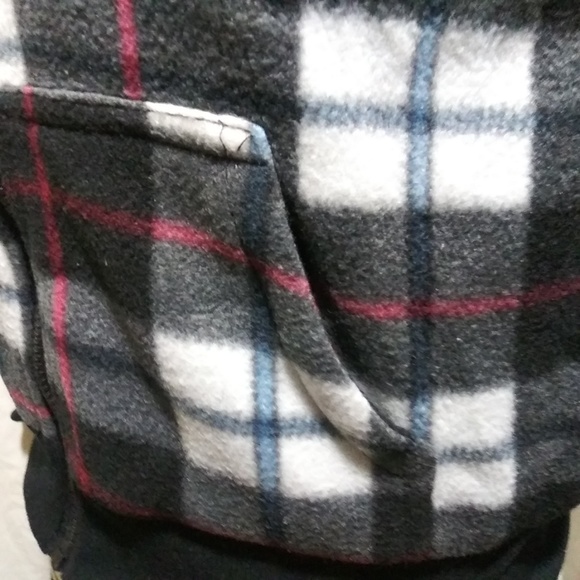 1826 sports warm flannel padded jacket - Picture 6 of 7